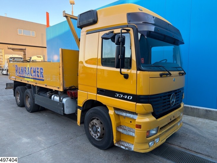 Mercedes Actros 3340