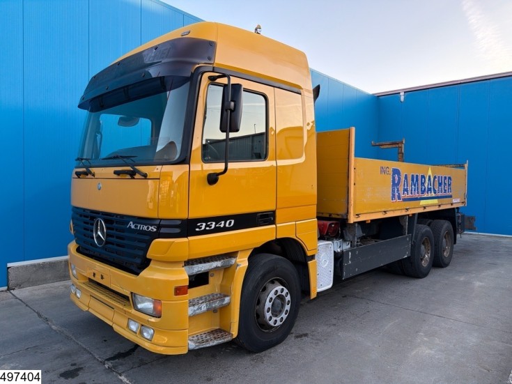 Mercedes Actros 3340