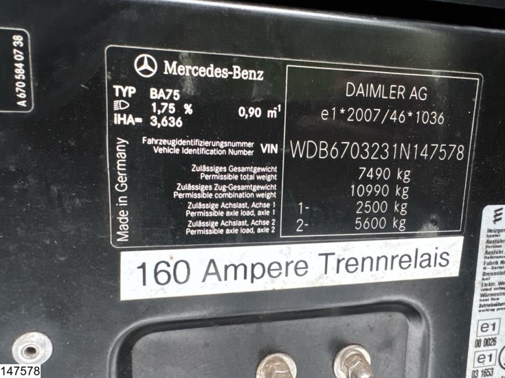 Mercedes Vario 816 D