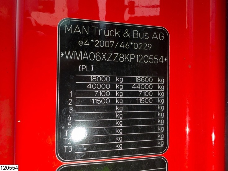 MAN TGX 18 420