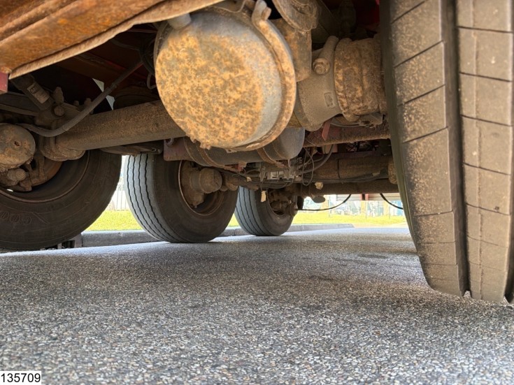 Lecitrailer open laadbak