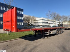 Lecitrailer open laadbak