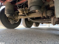 Lecitrailer open laadbak