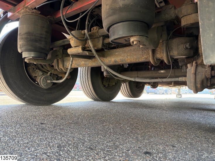 Lecitrailer open laadbak