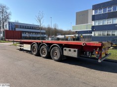 Lecitrailer open laadbak