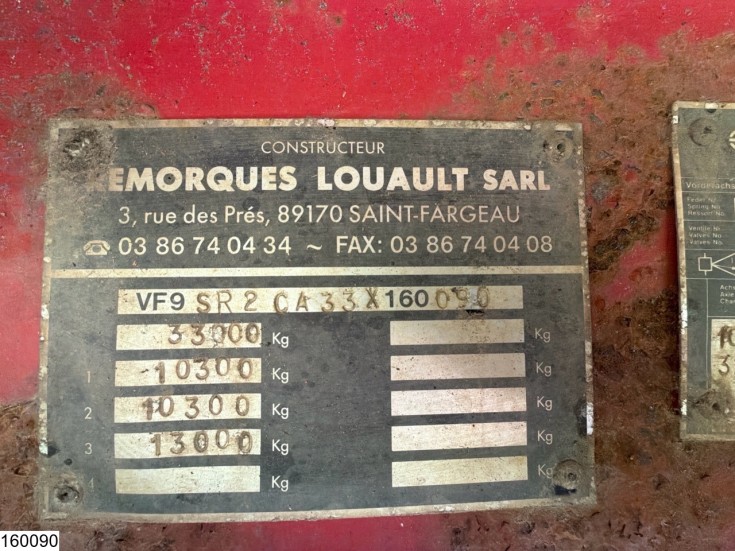 Louault Lowbed