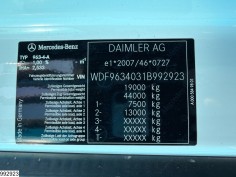 Mercedes Actros 1845