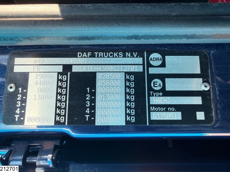 DAF XF 530