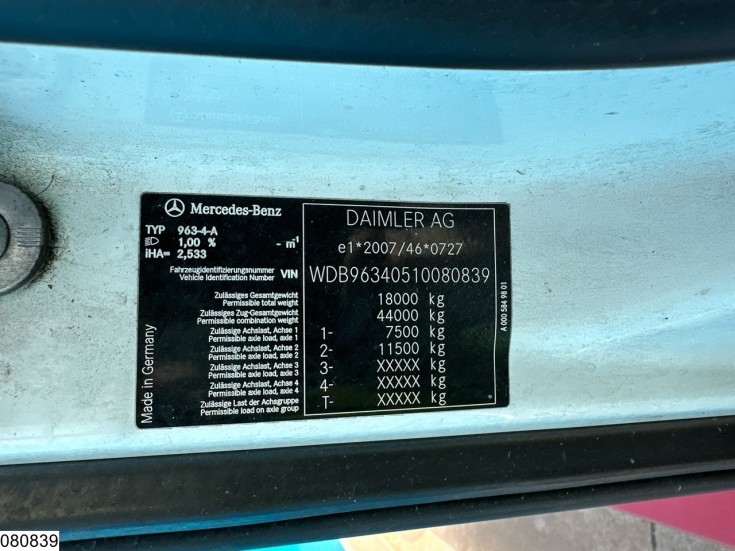 Mercedes Actros 1843