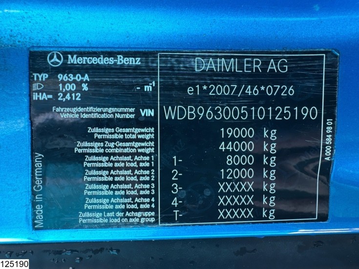 Mercedes Actros 2043