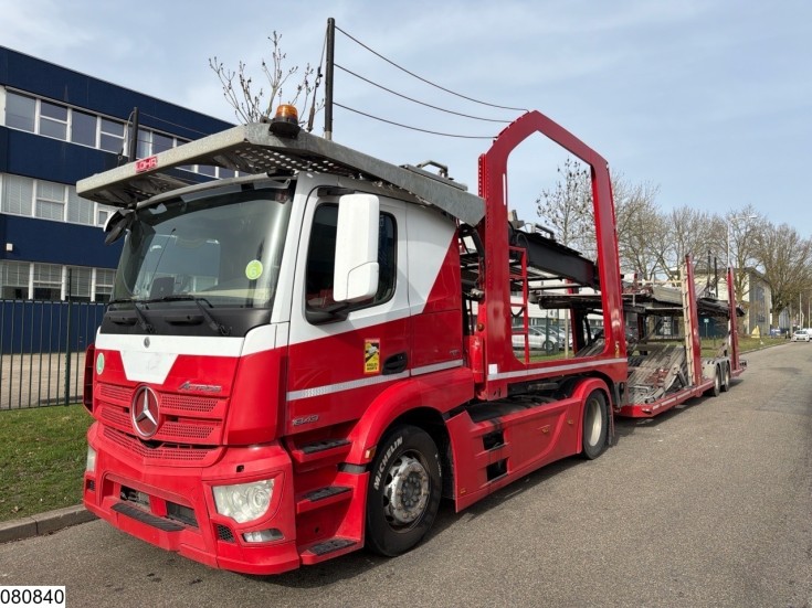 Mercedes Actros 1843