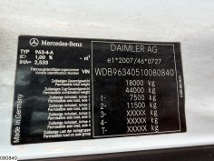 Mercedes Actros 1843
