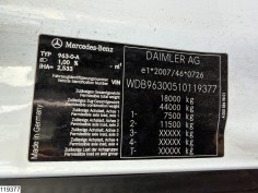 Mercedes Actros 1843