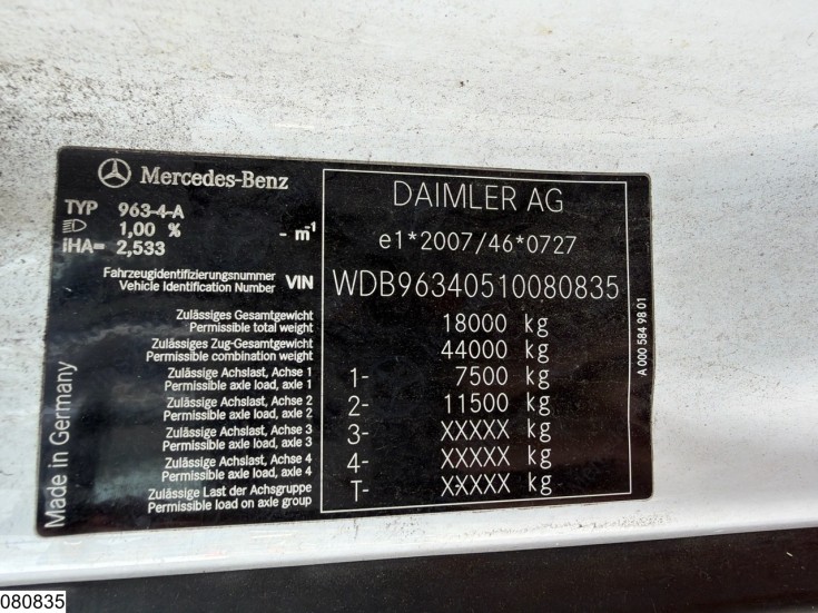 Mercedes Actros 1843