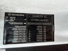 Mercedes Actros 1843