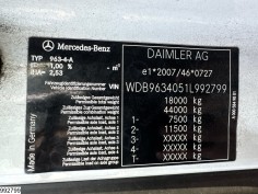 Mercedes Actros 1843