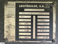 Lecitrailer Middenas