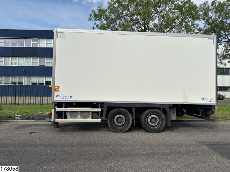 Lecitrailer Middenas