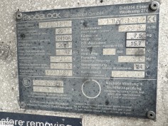 Lecitrailer Middenas