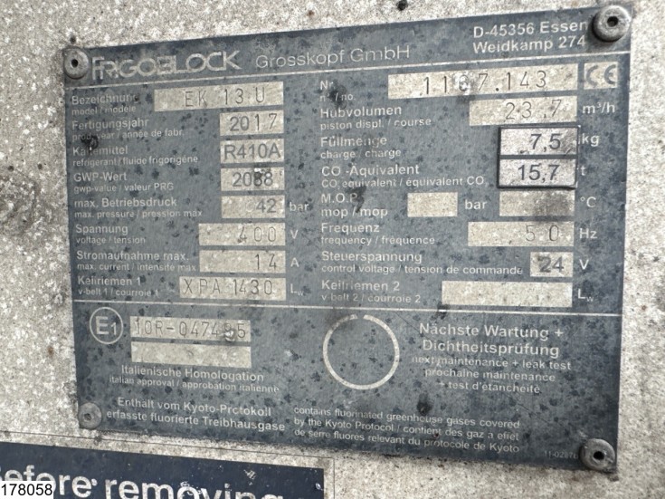 Lecitrailer Middenas