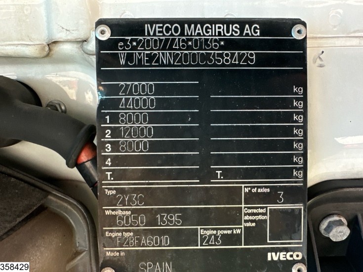 Iveco Stralis 330 CNG