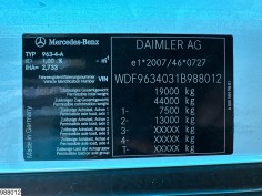 Mercedes Actros 1848