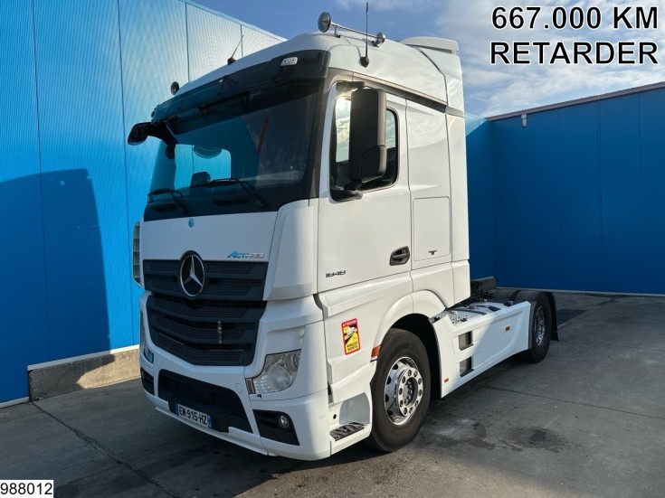 Mercedes Actros 1848