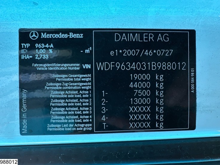 Mercedes Actros 1848