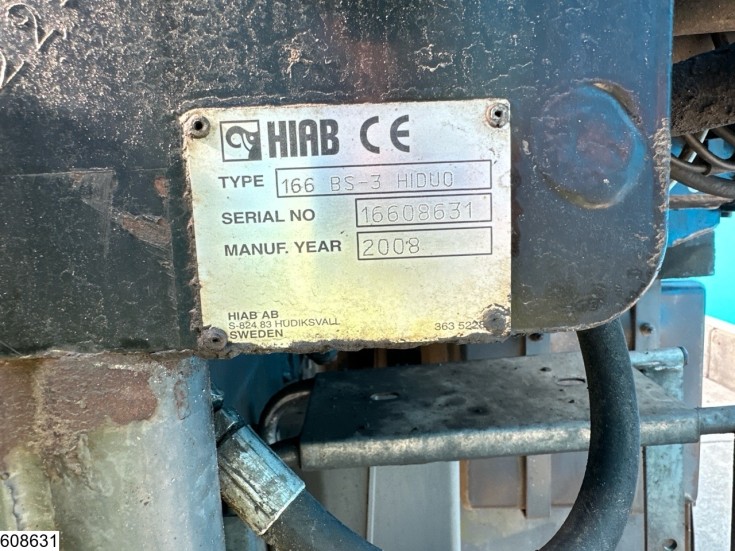 Hiab 166 BS-3 Hiduo