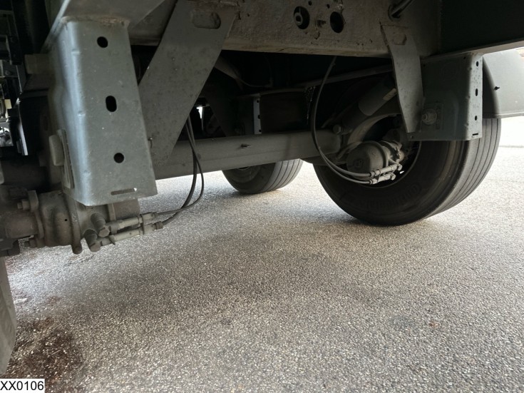 Fruehauf gesloten bak