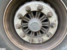 Fruehauf gesloten bak