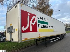 Fruehauf gesloten bak