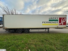 Fruehauf gesloten bak