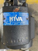 Afhymat Pump, tank and hydraulic hoses