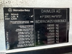 Mercedes Actros 1843