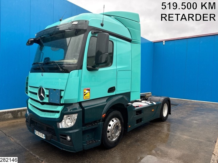 Mercedes Actros 1848
