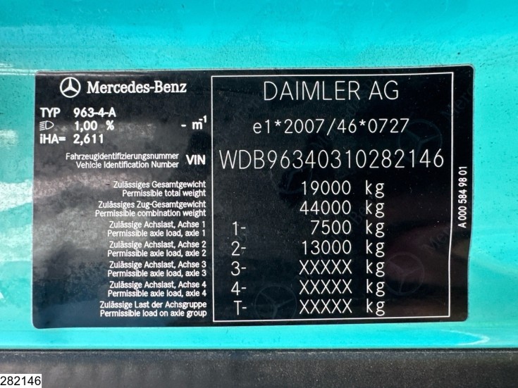 Mercedes Actros 1848