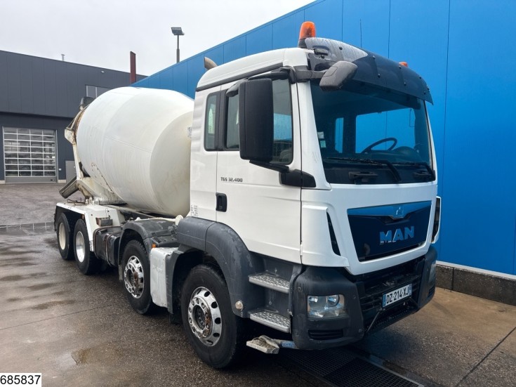 MAN TGS 32 400