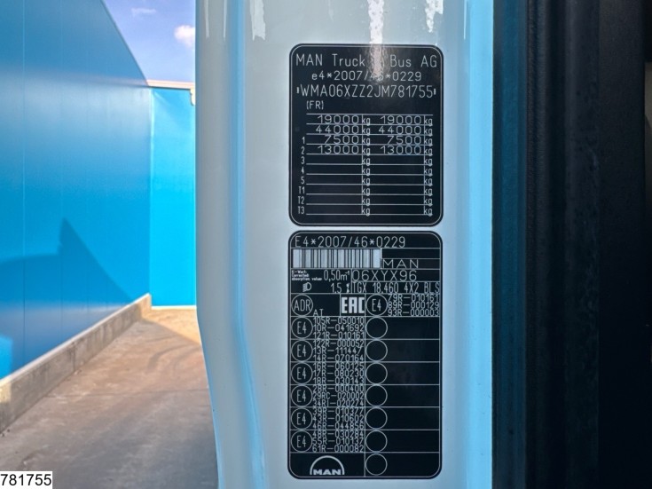 MAN TGX 18 460