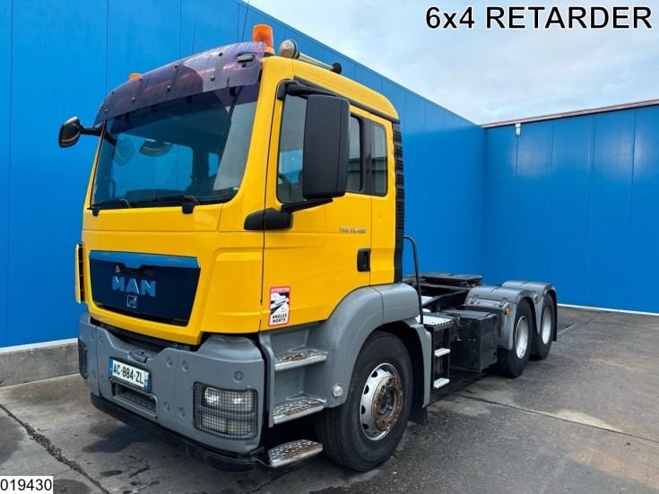 MAN TGS 33 480