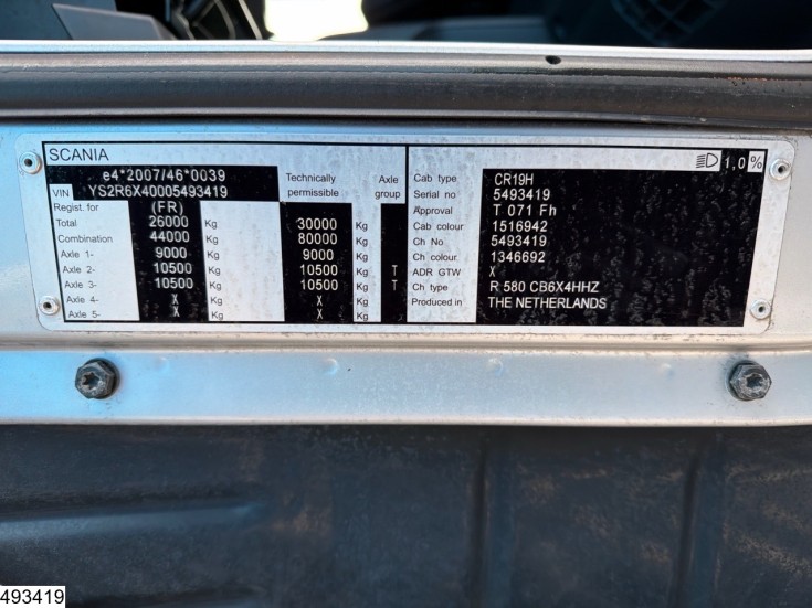 Scania R 580
