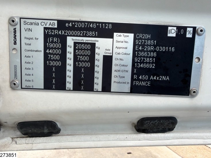 Scania R 450