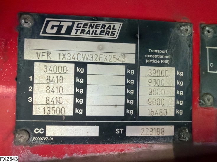 General Trailers Tautliner