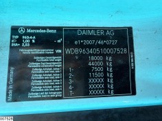 Mercedes Actros 1843