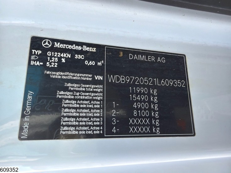 Mercedes Atego 1224