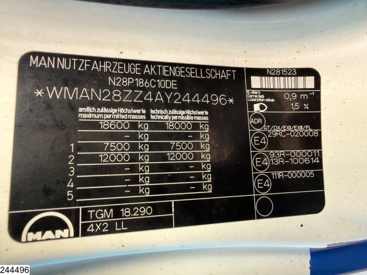 MAN TGM 18 290