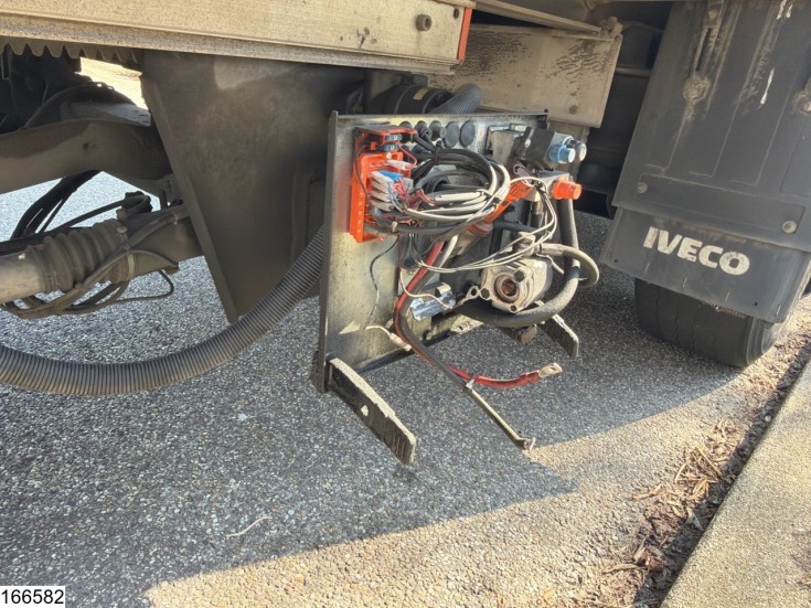 Lecitrailer Koel vries