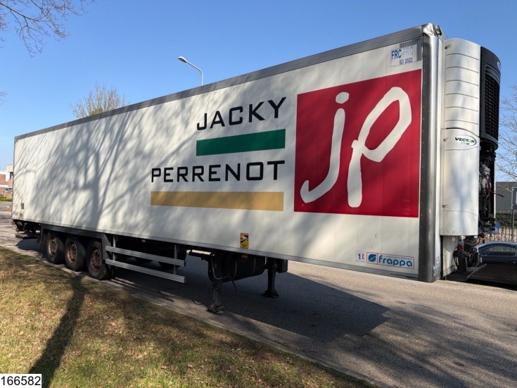 Lecitrailer Koel vries