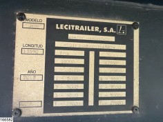 Lecitrailer Koel vries