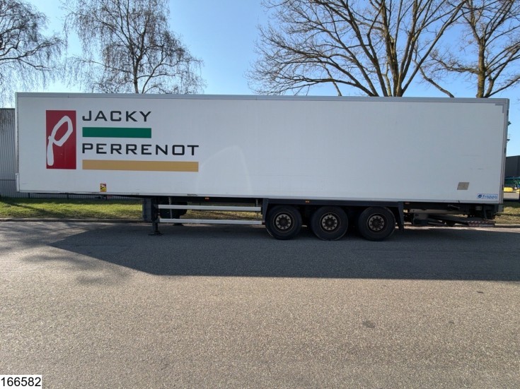 Lecitrailer Koel vries